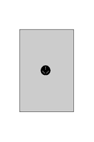 U050 Midwest GE Unmetered Power Outlet, 120/240 V AC, 50 A, 1 Phase, Surface Mount