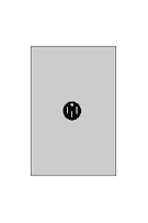 U054 Unmetered Power Outlet, 50 Amp, Surface Mount
