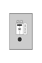 U054C Midwest GE Heavy Duty Unmetered Power Outlet Panel, 120/240 V AC, 70 A, 1 Phase , 14 to 8 AWG, 14 to 2 AWG, 12 to 8 AWG, 12 to 2 AWG Wire, Surface Mount