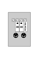 U061CTL Midwest GE Unmetered Power Outlet, 120/240 V AC, 100 A, 1 Phase , 14 to 8 AWG, 12 to 8 AWG Wire, Surface Mount