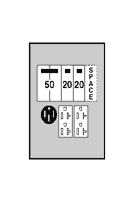 U076C010 Midwest GE Unmetered Power Outlet, 120/240 V AC, 90 A, 1 Phase , 14 to 8 AWG, 12 to 8 AWG Wire, Surface Mount