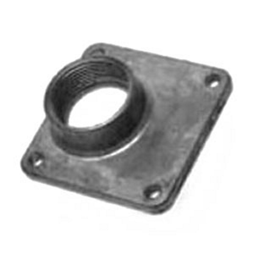 U30 Midwest Large Threaded Universal Hub With 4 in Base, 3 in, For Use With Meter Socket