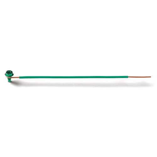 20010 Ground Bonding Pigtail, 14 AWG Insulated/Stranded Wire, 6-1/2 in L
