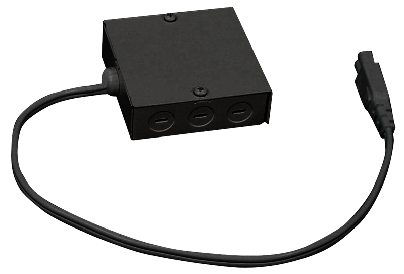 UDWM WH 1-Piece Direct Wire Module, For Use With Pro-Series Xenon Undercabinet Fixture, White