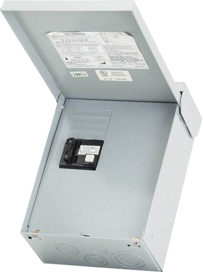 UG412RMW250 Spa Disconnect Panel, 50 Amp