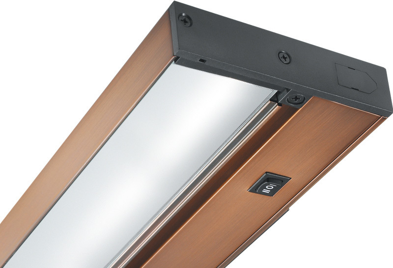 ULH322 BL Pro ULH Low Voltage Under Cabinet Light, (3) Lamp, 120 VAC, Black Housing