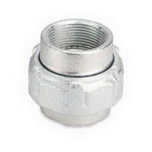 UNF-150 Dust-Ignitionproof Explosionproof Conduit Union, 1-1/2 in, Malleable Iron, Zinc Electroplated