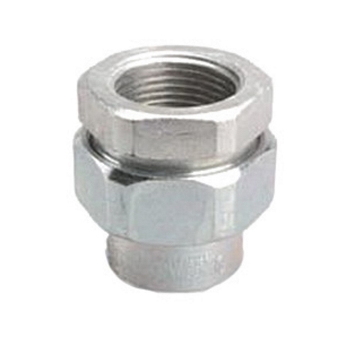 UNF-50A Dust-Ignitionproof Explosionproof Raintight Conduit Union, 1/2 in, Copper Free Aluminum, Natural
