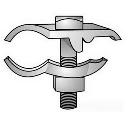 UPC-50G Type UPC Parallel Conduit Clamp, 1/2 in Conduit, Malleable Iron