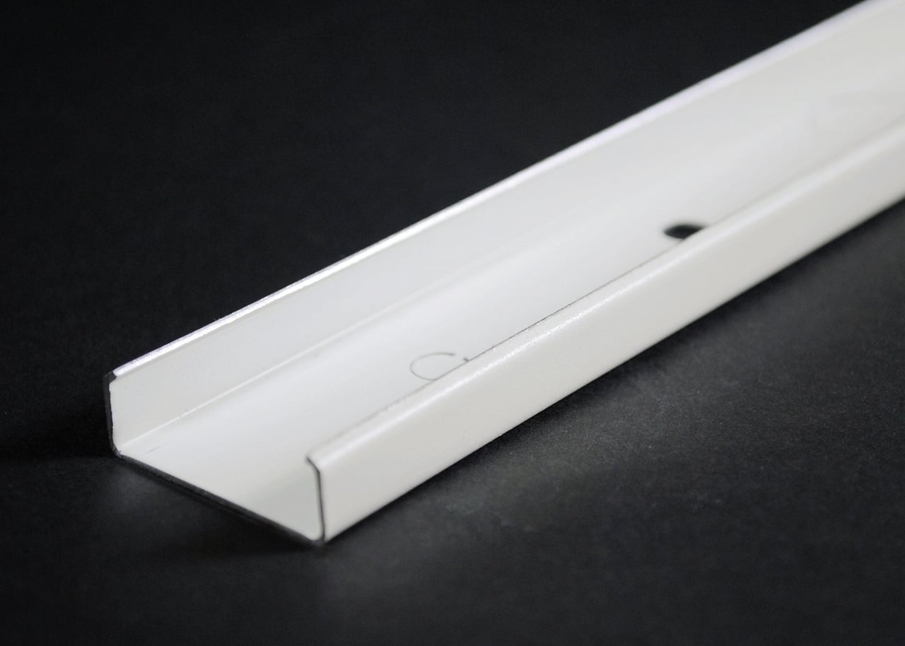 10 Ft Raceway Base, Ivory, 2000 Series