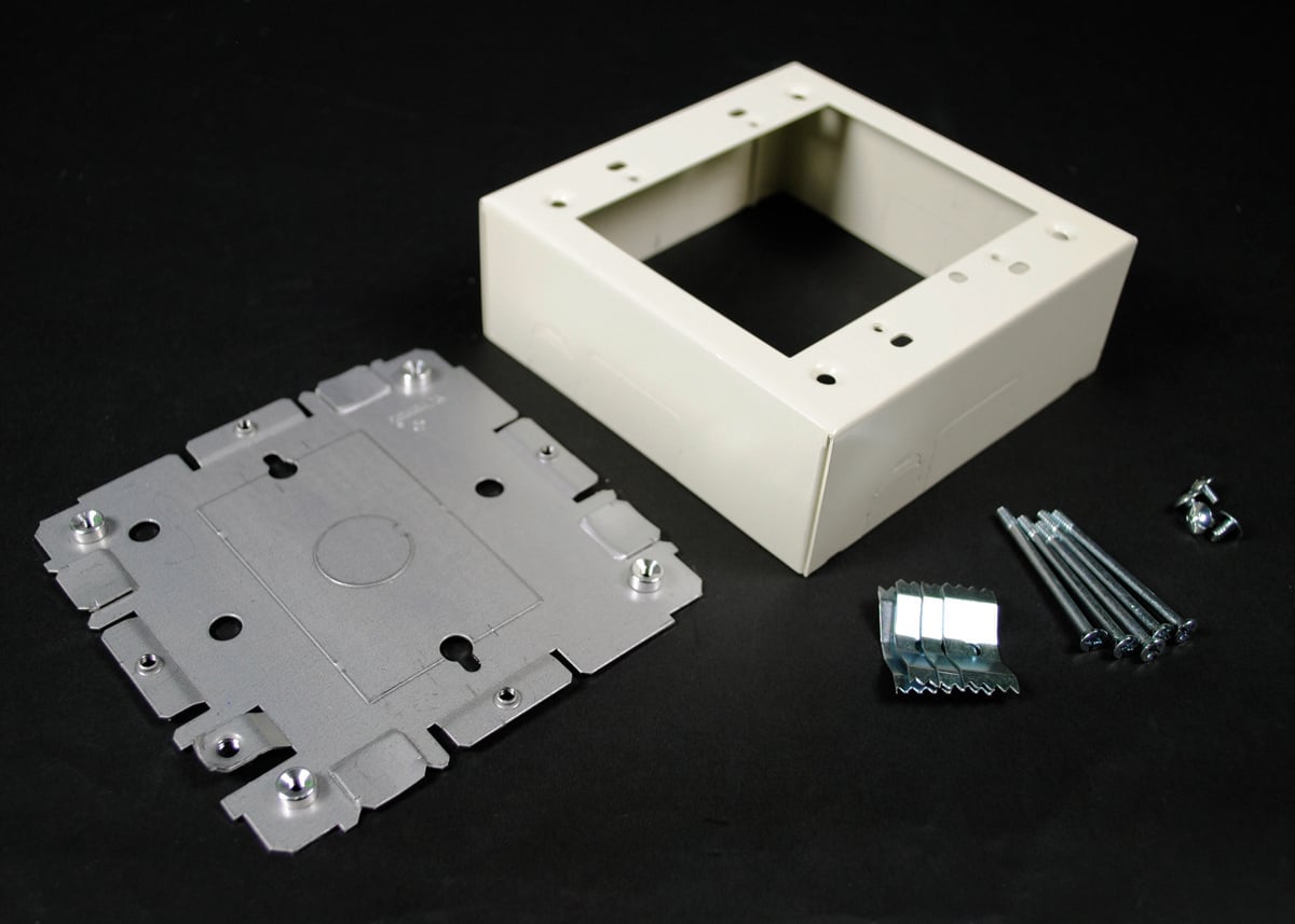 Stl Swt Recpt Box 2G 2000 Ivory