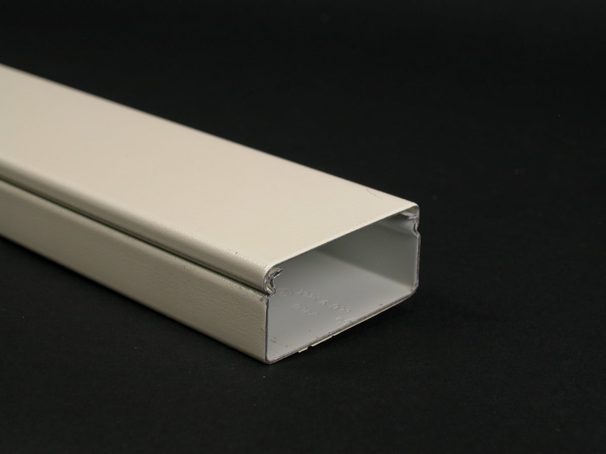 5 Ft Raceway Base And Cover, Ivory, 2400 Series