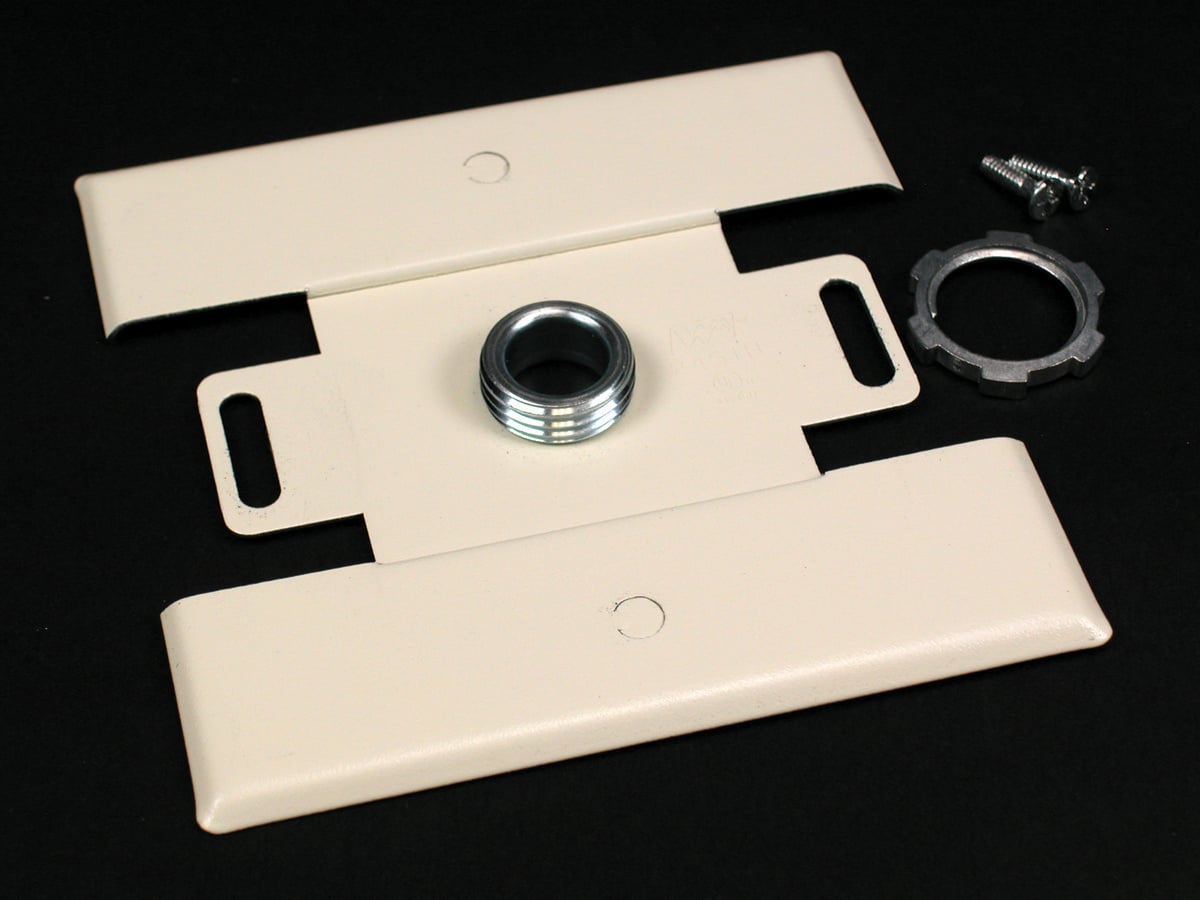Stl Back Feed Fitting 2400 Ivory