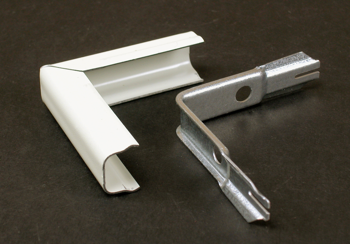 500 Raceway External Elbow; 2 1/8 In, Ivory