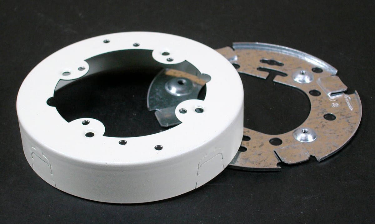 Open Base Extension Box; 4 3/4 In