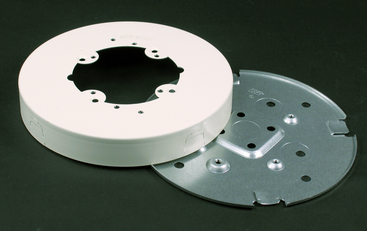 Solid Base Fixture Box; 6 3/8 In