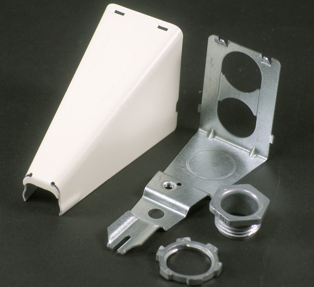 Adjustable Offset Connector; 2 3/8 In