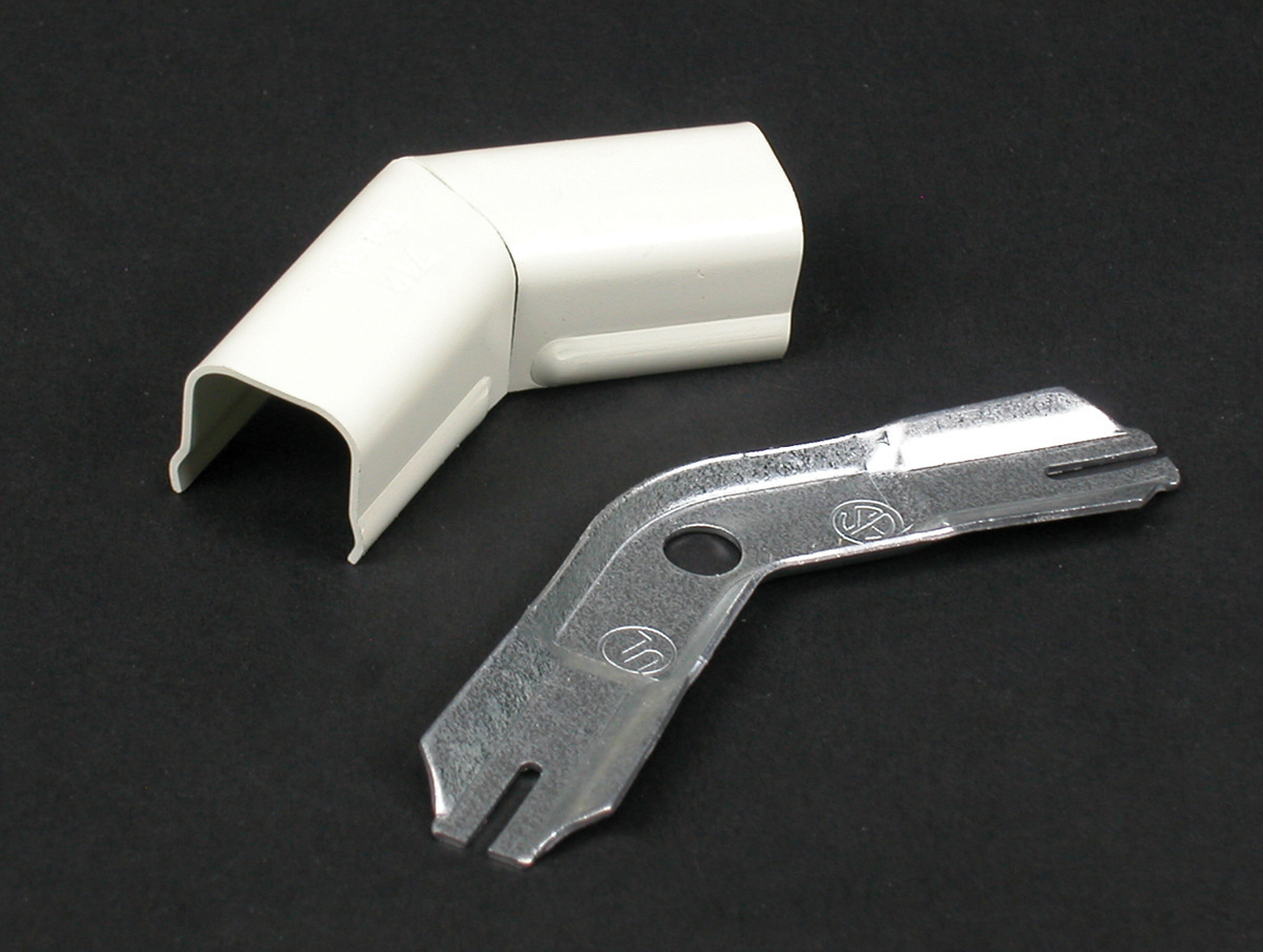 WM 1-IN 45D Flat Elbow