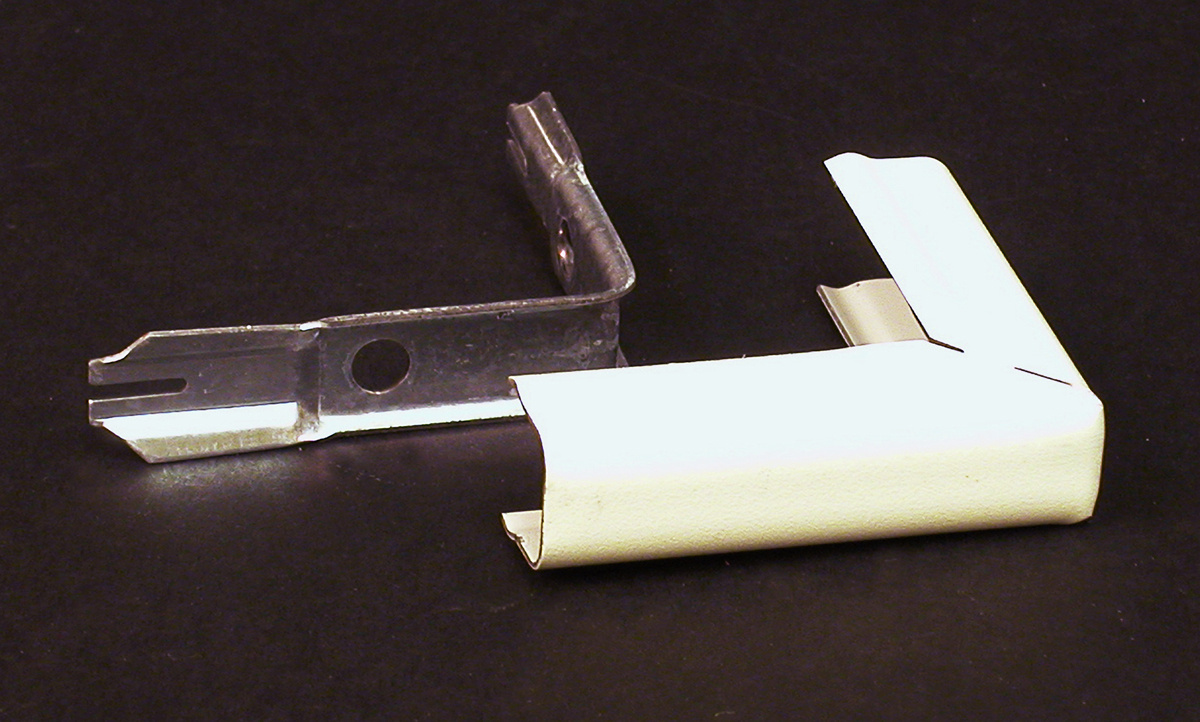 External Elbow; 2 1/8, Ivory