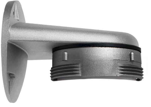 VBR1 HID Outdoor Vaporproof Light Fixture,) A19 Lamp, 120/208/240/277 V AC, Natural Housing