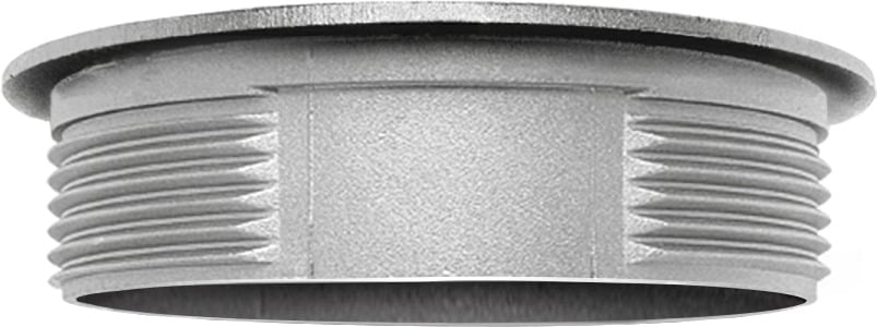 VC1 VC Series HID Outdoor Vaporproof Light Fixture,) A-19 Incandescent Lamp, 120/208/240/277 V AC, Natural Housing
