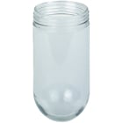 V SERIES - CLEAR GLASS GLOBE - 300 W PS-25 LAMP