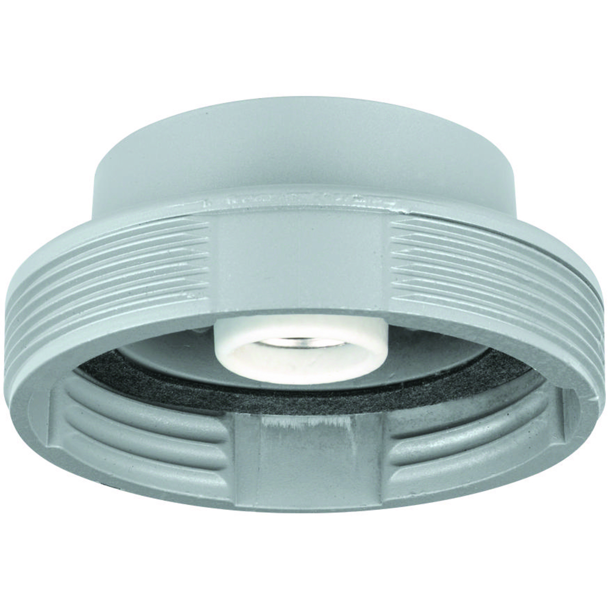 VFC-200 V Series Threaded Fixture Body, For Use With V Series Lighting Fixture, 300 W Lamp, Copper Free Aluminum, Gray