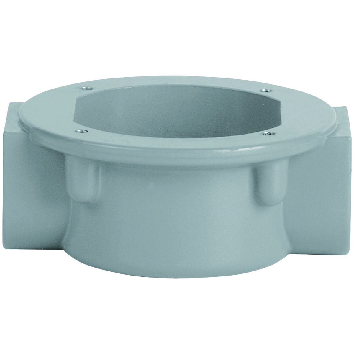 VGC-1 V Series Ceiling Mount Splice Box, 3-3/4 in L x 3-3/4 in W, Copper Free Aluminum