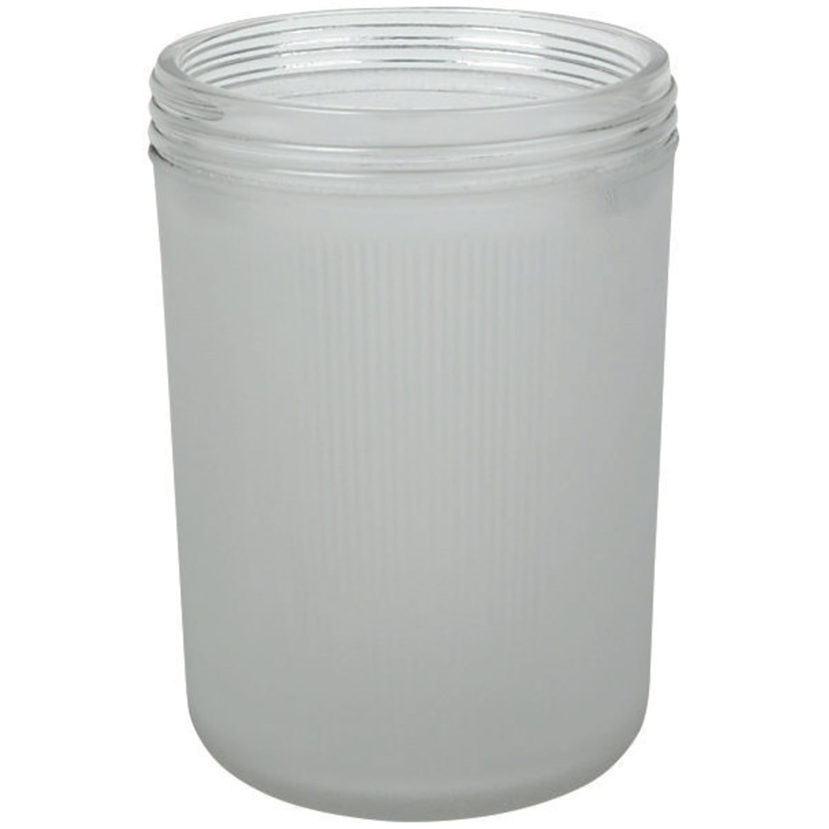 VMG17 Low Wattage Vapor Proof Globe, Cylindrical Shape, 50/250 W Lamp, For Use With VM Series Luminaire, Glass