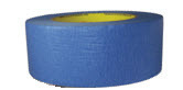 200MTBLUE Masking Tape, 60 yd L x 2 in W, PVC