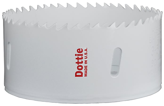 VP96 Variable Pitch Hole Saw, 6 in Dia, 1-3/8 in D Cutting, M3 Steel Cutting Edge