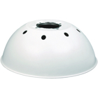 V SERIES - 200 SERIES REFLECTOR - 16-3/8 IN DIAMETER/5-5/8 IN HIGH -WHITE POLYPROPYLENE FOR PENDANT AND CEILING APPLICATIONS