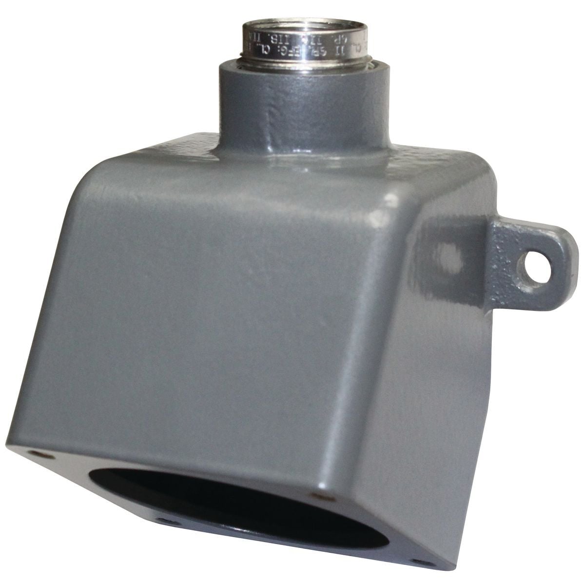 VRE23 Type E Splice Back Box With Green Grounding Screw, 4-7/8 in H x 4-1/4 in W x 3-11/16 in D, For Use With VERSAMATE 30 A Plug/Receptacle, Copper Free Aluminum