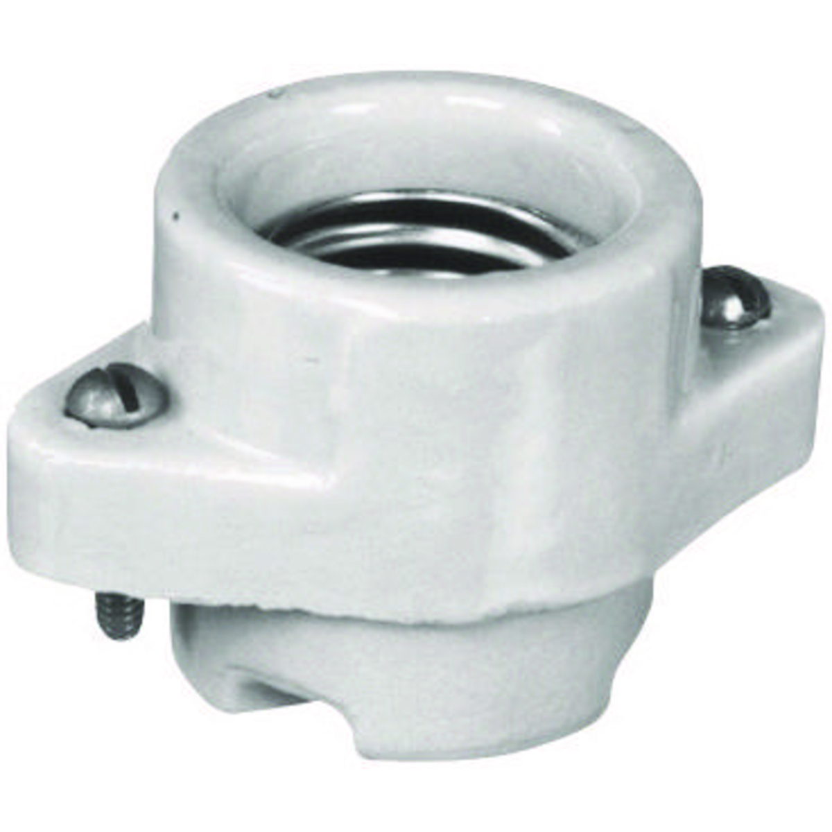 VRME Vapor-Proof V Lamp Socket, 100/200 W Lamp, E26 Lamp