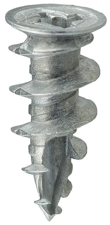 WD8 Wall Board Anchor, #8 Screw, Zinc