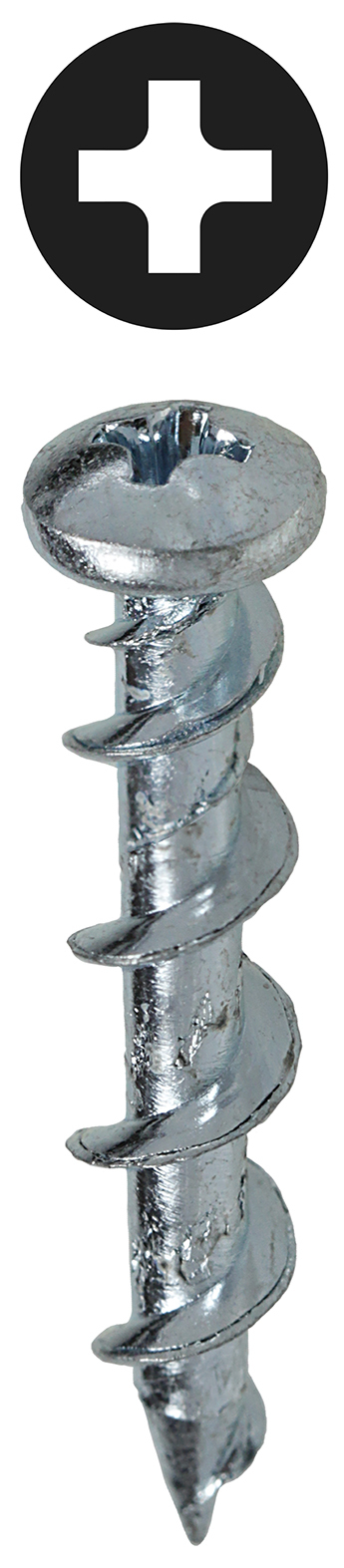 WDOG Wall Dog Kit, 100 Pieces, Steel, Zinc Plated