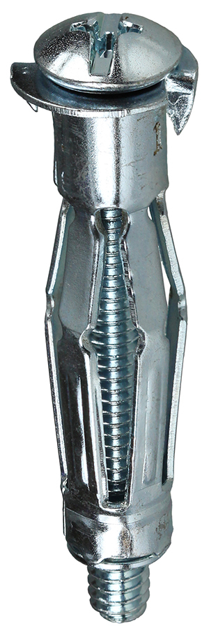 WG14L Long Wall Grip Anchor, 1/2 in Drill, Steel