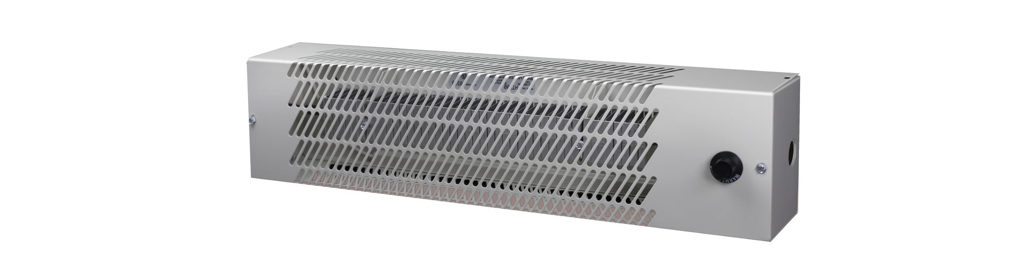 WHT500 Qmark Electric Utility Heater, 120/240 V AC, 1.8/4.2 A, 0.376/0.5 kW Power Rating