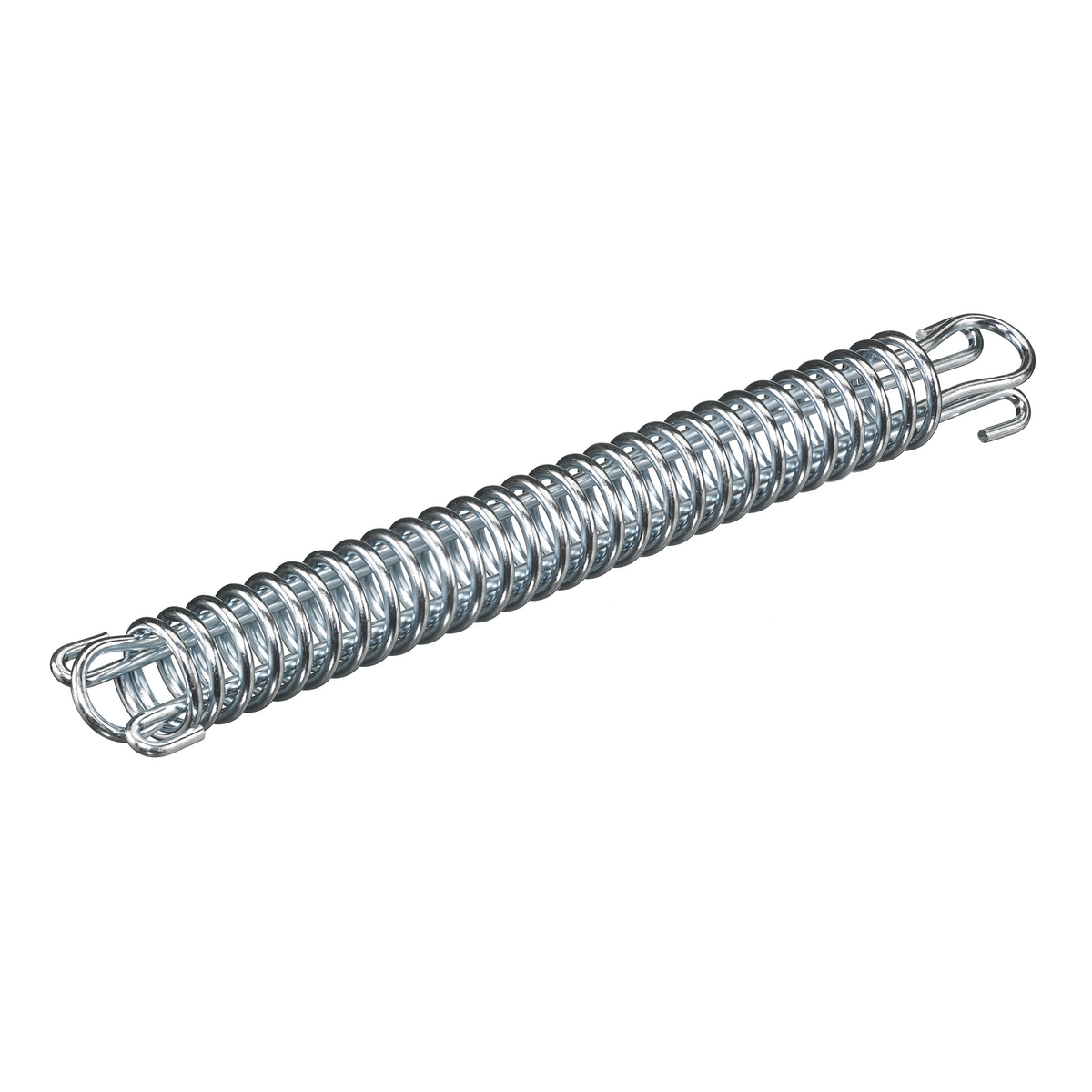 20302001 Standard Woven Safety Grip Spring, 40 lb Load, 2-3/4 in, 500 lb Breaking Strength, 8-1/4 in L, Steel
