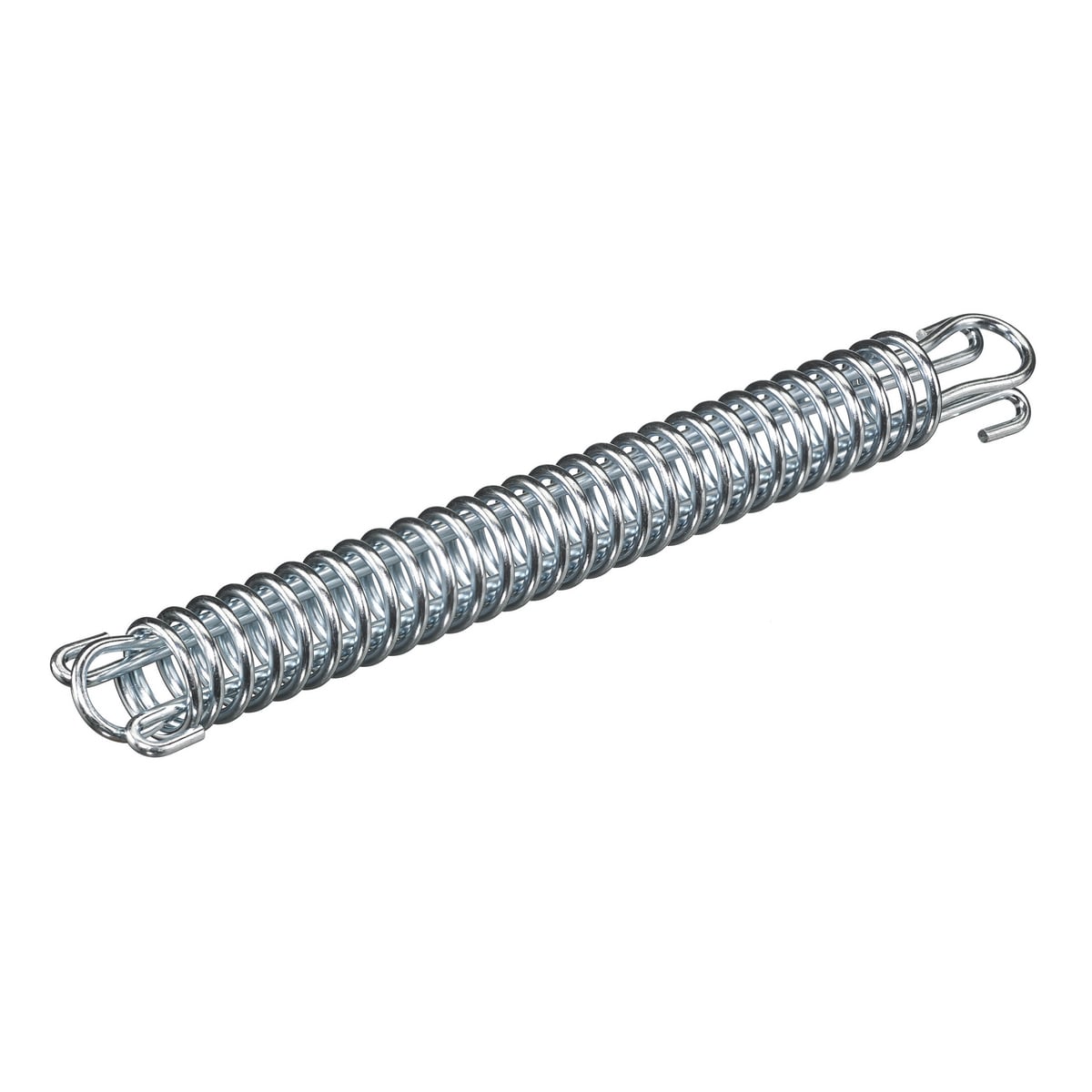 20302002 Standard Woven Safety Grip Spring, 80 lb Load, 3-1/8 in, 850 lb Breaking Strength, 8-1/4 in L, Steel