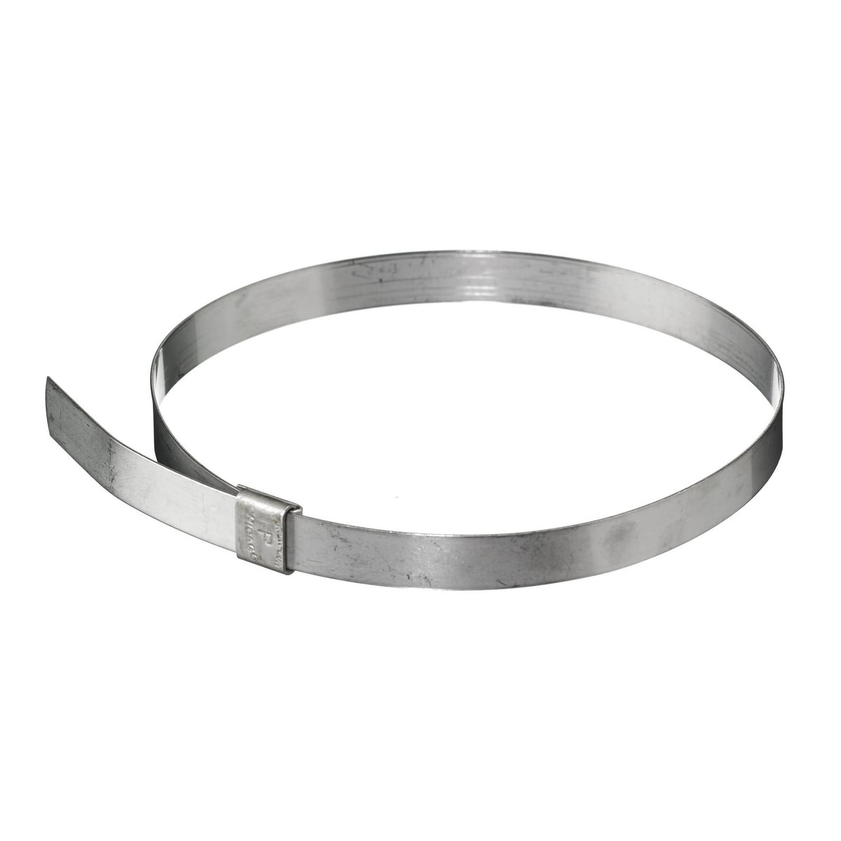 20320051 Standard Non-Mounted Cable End Band, 1-1/8 to 1-5/8 in Woven Cable