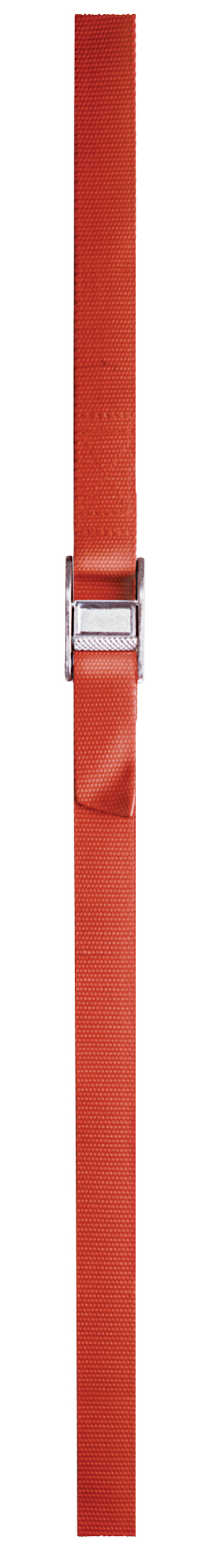 WS02 6775 Rustproof Weatherproof Web Strap, 750 lb Load, 1 in Dia x 2 ft L, Cam-Action Buckle End Style, Nylon Strap