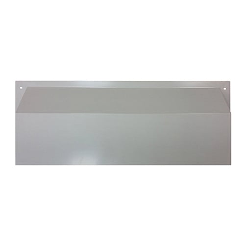 WS30 Weathershield Set, 2 Pieces, For Use With 1-Phase 75/112.5 kVA 240/480/24/48 V AC 60 Hz 41.6/20.8 A General Purpose Ventilated Distribution and Buck Boost Transformer, Stainless Steel