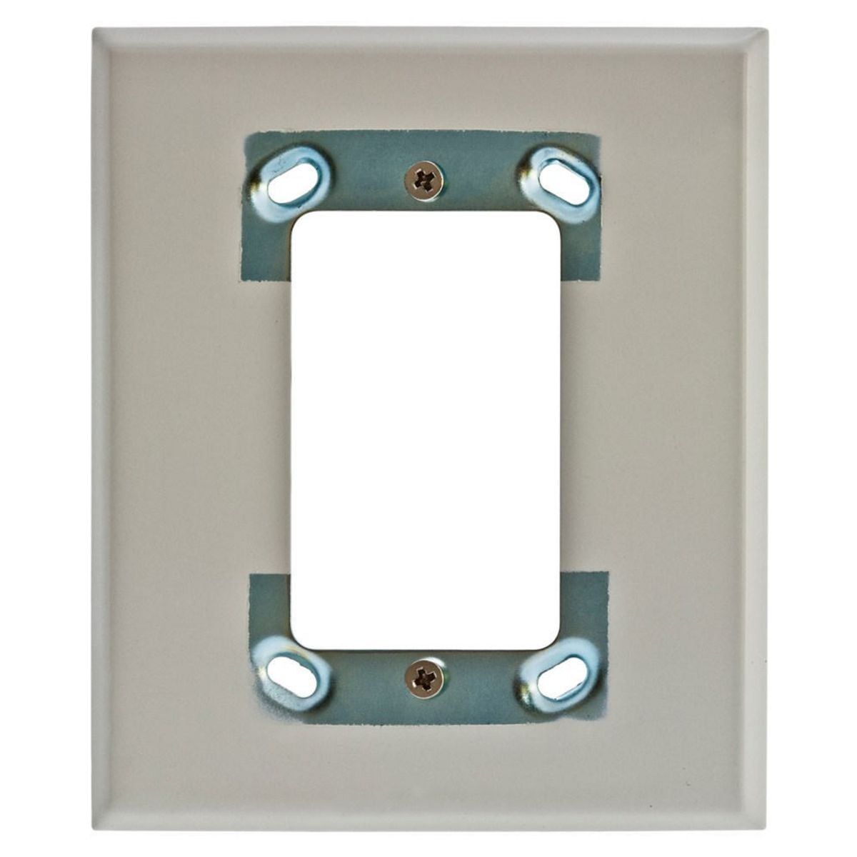 WSAP 2-Gang Standard Adjustable Adapter Wallplate, For Use With WS1277W2 Passive Infrared Wall Switch, 6000 Cycles Minimum Operating, 32 to 104 deg F, Wire Leads Connectors, Threaded Mount