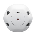 This Ultrasonic Ceiling Sensor utilizes 32 KHz frequency ultrasonic technology to detect occupancy. The sensors are available in several models to control lighting in a wide variety of applications. 360 two-sided, 2200 sq feet, with isolated relay.