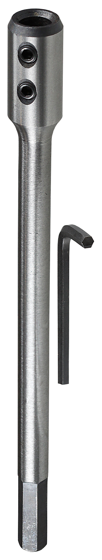X12 Ship Auger and Speed D Feed Extension, 7/16 in Shank, 12 in L