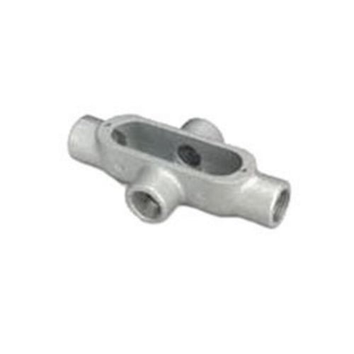 X150A Type X Conduit Outlet Body, 1-1/2 in Hub, 36 cu-in Capacity, Sand Cast Copper Free Aluminum, Epoxy Powder Coated/Aluminum Enamel