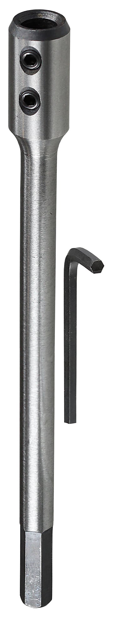 X18 Ship Auger and Speed D Feed Extension, 7/16 in Shank, 18 in L