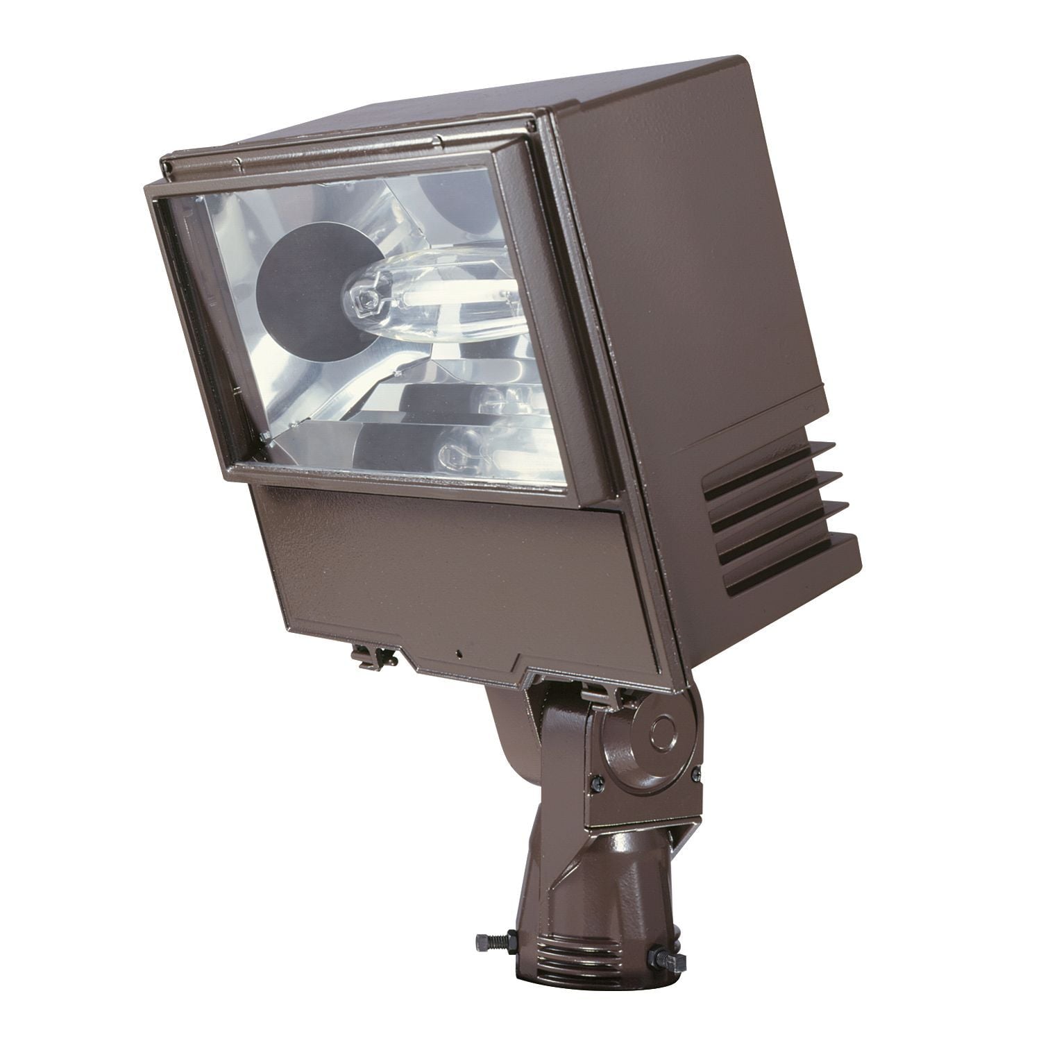 XS40 Lumark Heavy Duty Outdoor Floodlight Fixture, High Pressure Sodium Lamp, 120/208/240/277 V AC, Polyester Powder Coated Housing