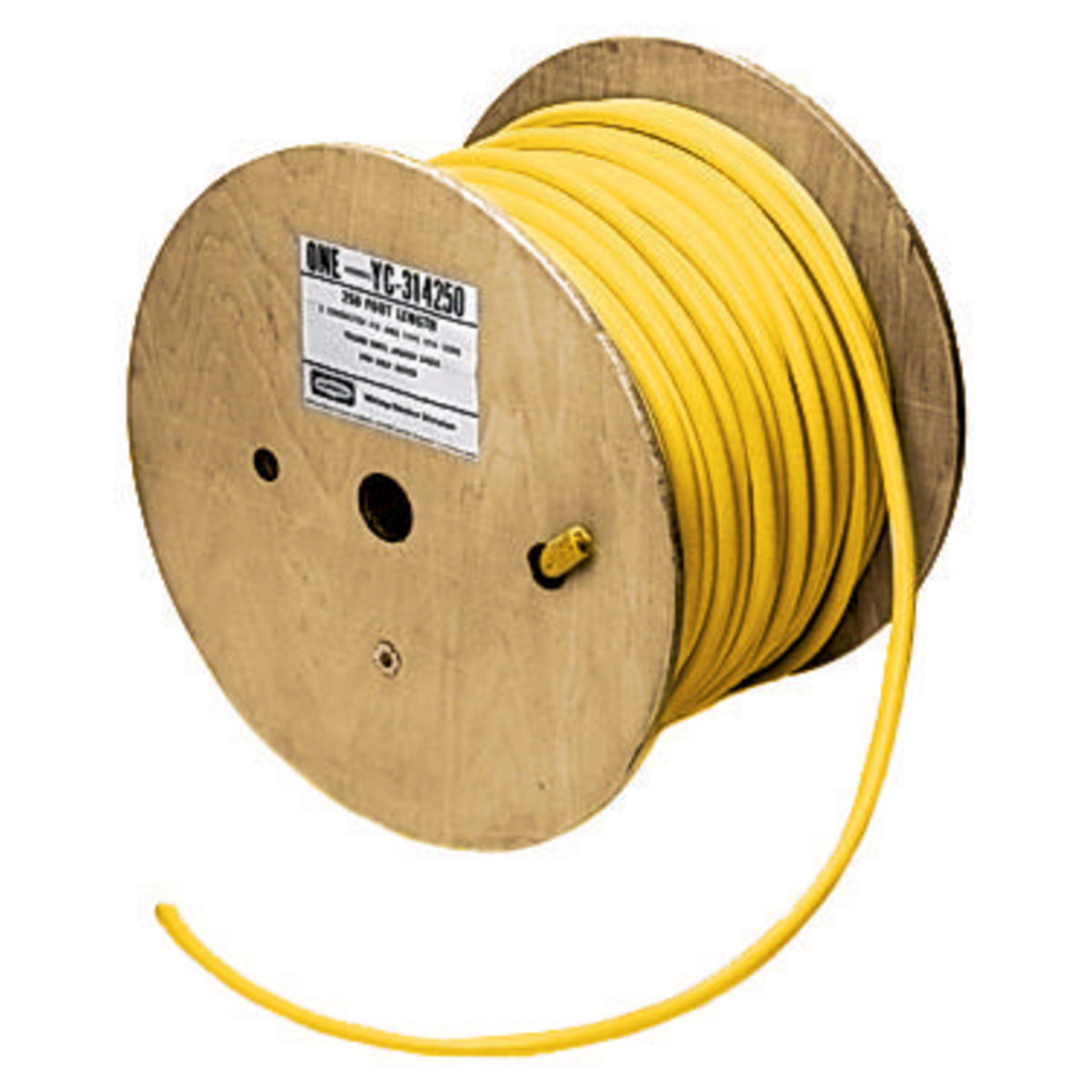 YC310250 Type STW Multi Strands Standard Power Cable, 600 V AC, (3) Conductors 10 AWG Conductor Copper Conductor, 250 ft L